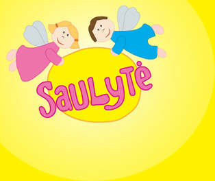 Saulyte estetinio lavinimo mokyklele, logo